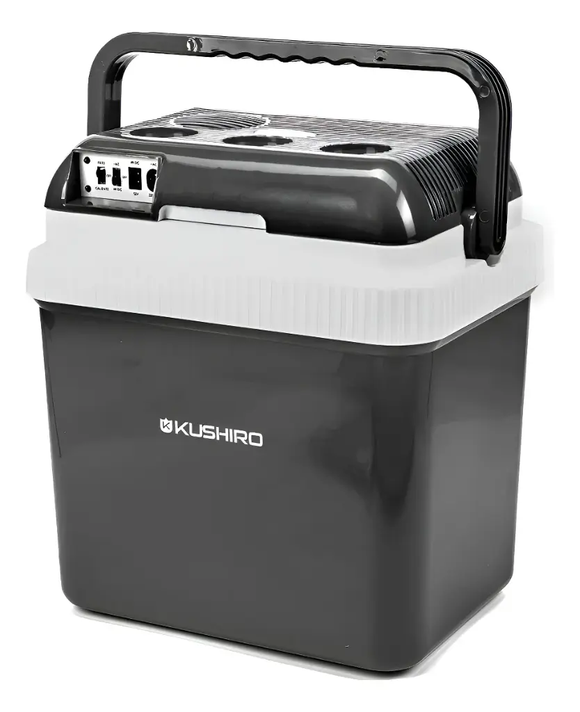 Conservadora Electrica Frio-Calor Capacidad 24L CW-24O KUSHIRO/CONEXION 12V