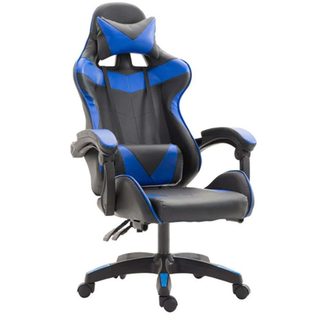 Silla Gamer EMPOLI GC-030 Negra y Azul 