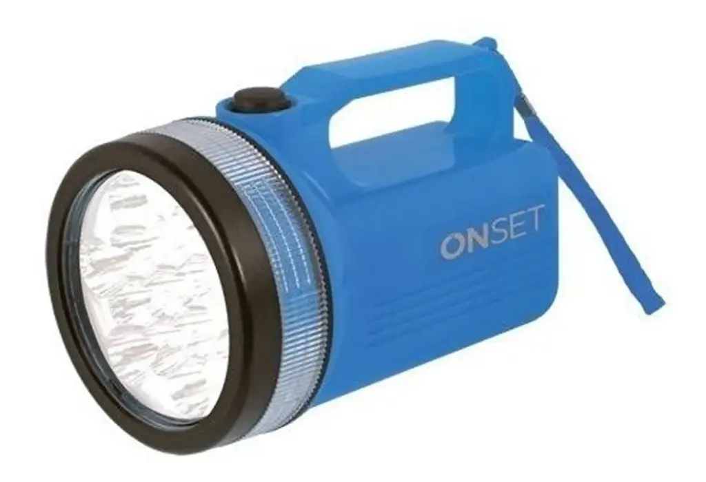 Linterna ONSET SPOTLIGHT LED PRO Azul IT1804