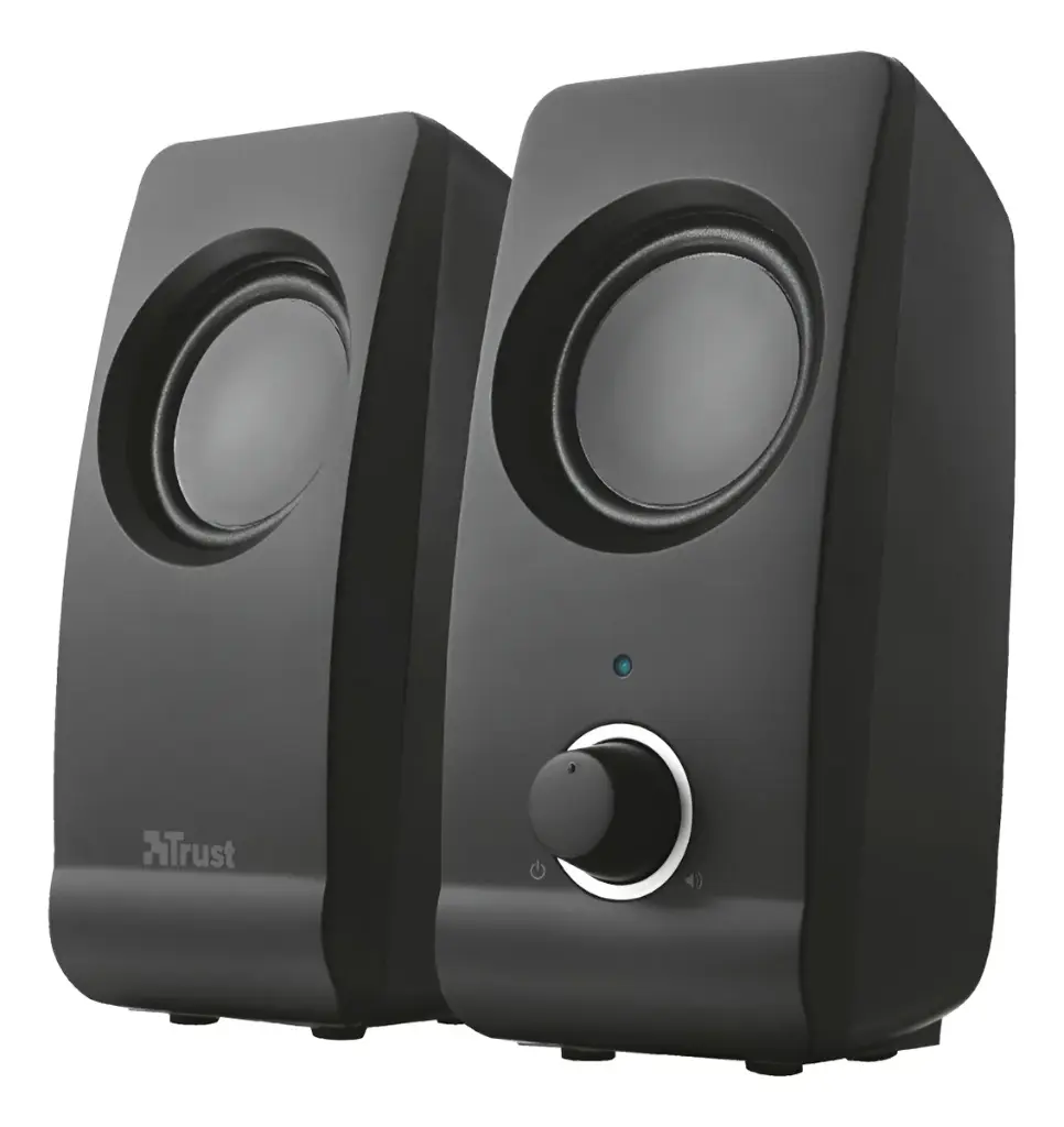 Parlante TRUST REMO 2.0 Alimentacion USB Y Conexion 3.5 MM 