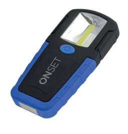 Linterna ONSET Workhlight 120 Negra y Azul IT1860