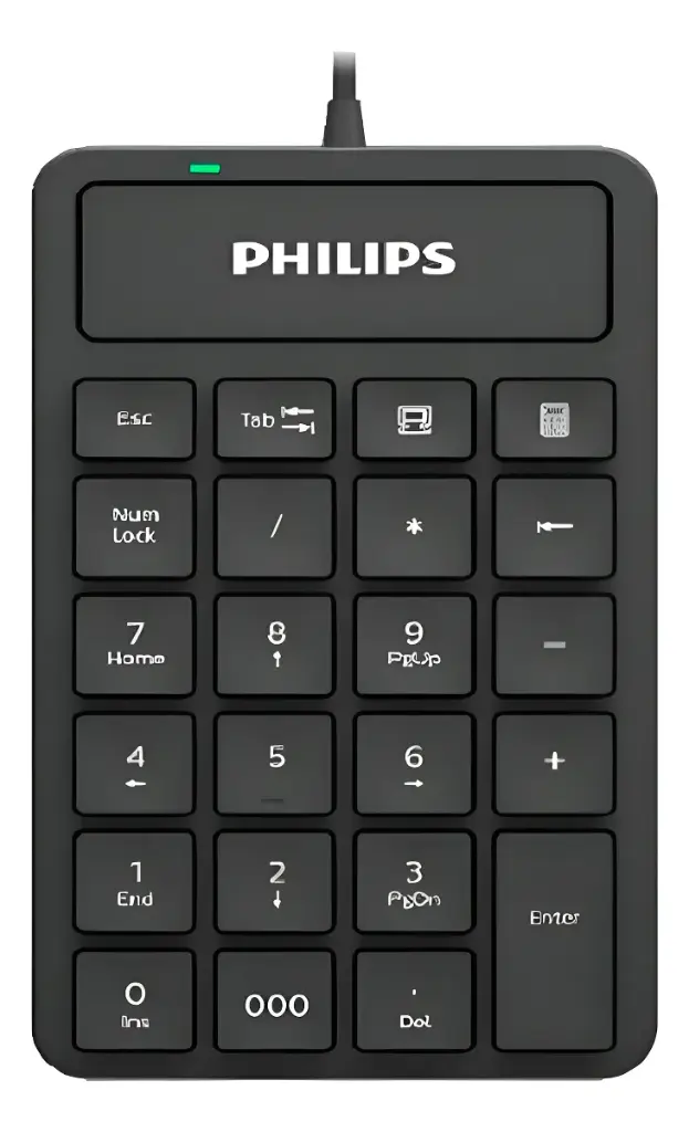 Teclado Numerico PHILIPS K106 SPK6106 23-Teclas