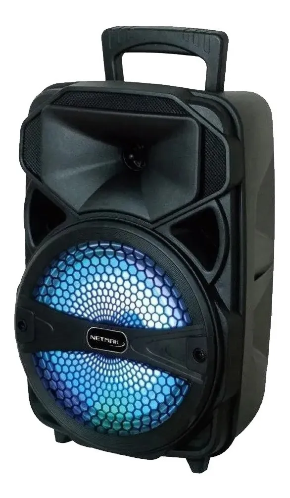 Parlante NETMAK NM-FAMA Bluetooth 8" Karaoke C/Mic