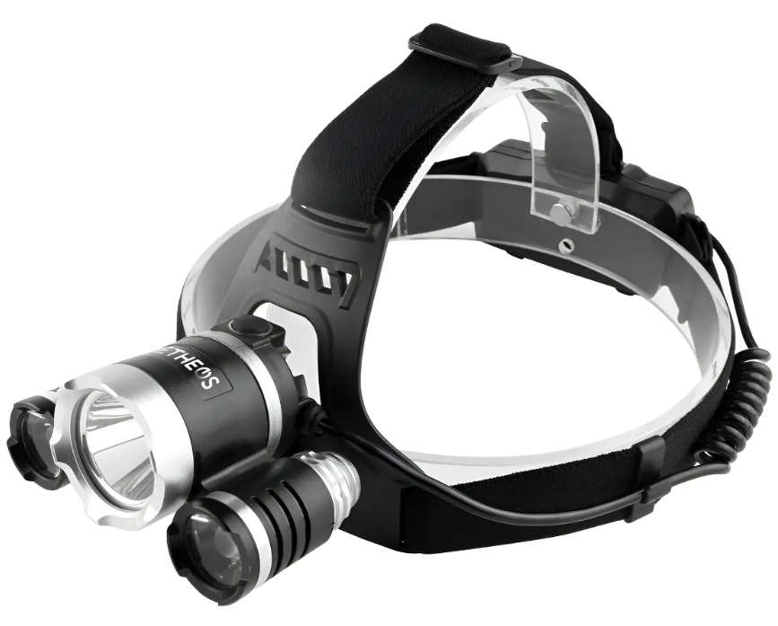 Linterna De Cabeza ETHEOS LU-C4 La Cob Recargable /Flujo Luminoso 800lm/Alcance 300m