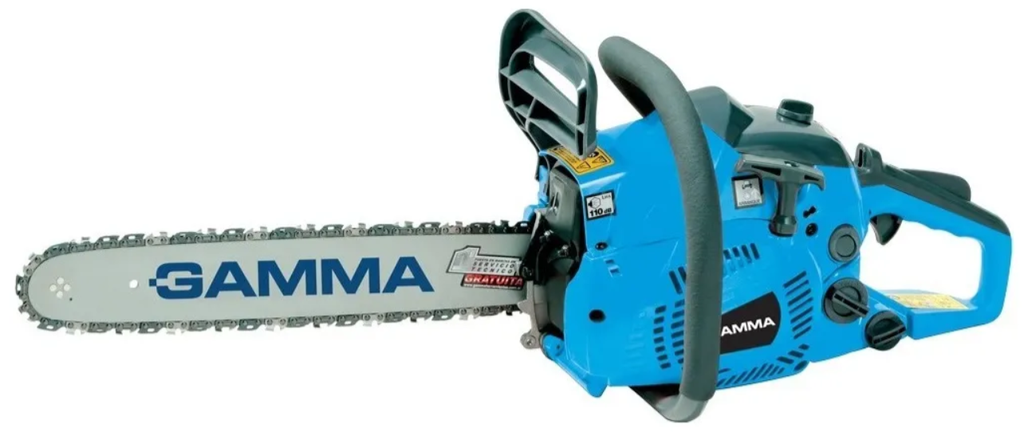 Motosierra GAMMA 38cc 16" G9026AR Motor 2T Potenci