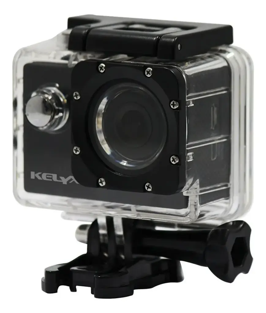 Camara Action KELYX KL101 720P Sumergible 30 Mts