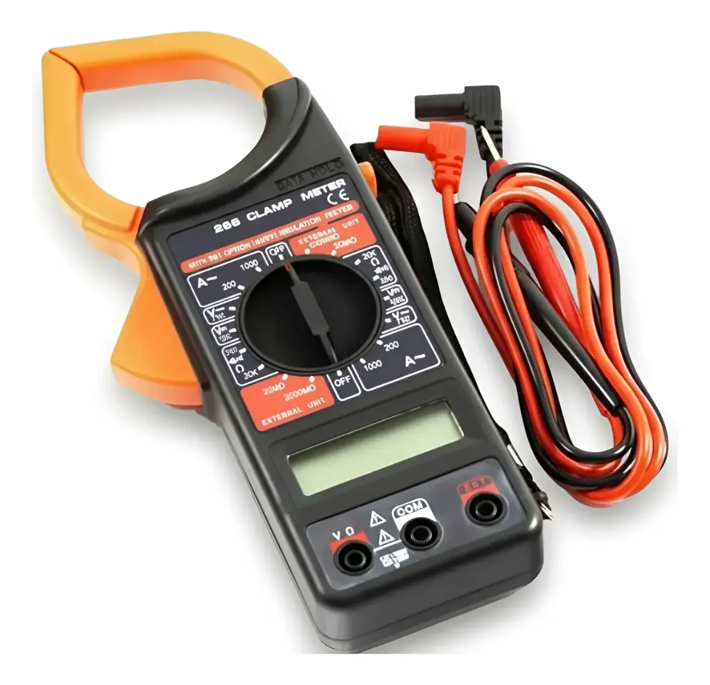 Pinza Amperometrica PRONEXT De Hasta 1000A