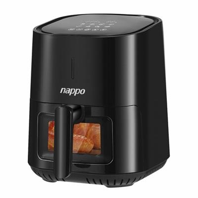 [630453] Freidora NAPPO 4.5L Digital NEF-180 Negra 630453