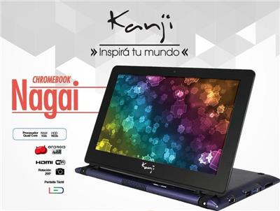 [NB0987] Chromebook KANJI NAGAI-QUAD/10.1" TOUCH/1GB/16GB 