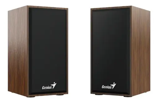 [PNO12455] Parlante GENIUS SP-HF380 BT USB WOOD