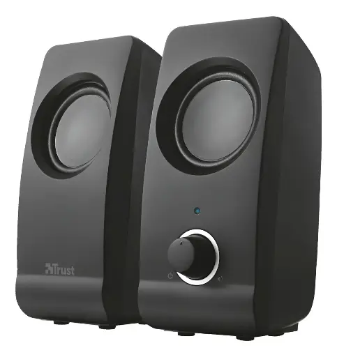 [PR17595] Parlante TRUST REMO 2.0 Alimentacion USB Y Conexion 3.5 MM 
