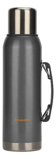 [FTEI-1200] Termo KUSHIRO 1200ml Con Manija-24 h KUSHIRO FTEI-1200