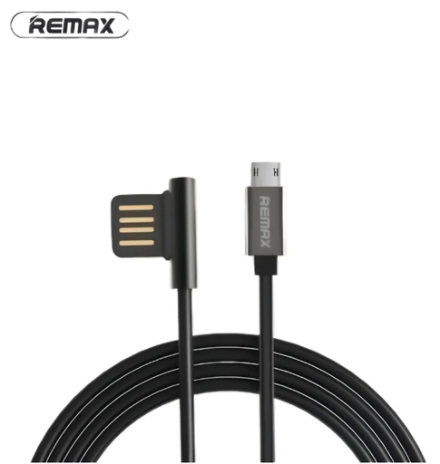 [RCO54MBLACK] Cable USB REMAX RC-054M Micro USB Black 90º