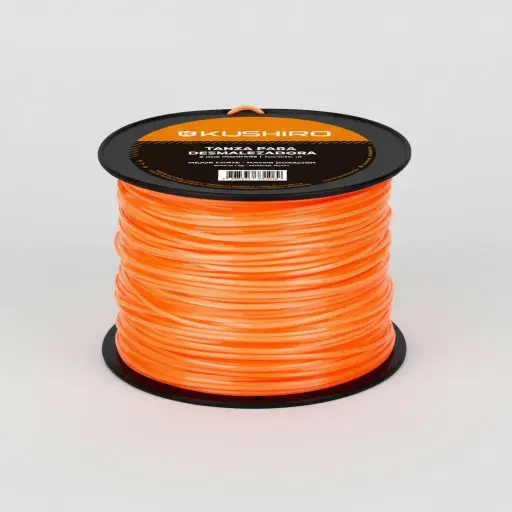 [TDCK30-1K] Tanza Cuadrada KUSHIRO 3MM-TDCK30-K BOBINA1KG