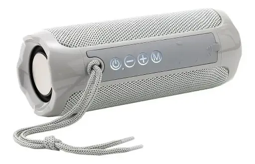 [NM-FLOWS] Parlante NETMAK NMFLOWS Gris Bluetooth 5.0 