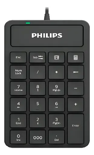 [SPK6106] Teclado Numerico PHILIPS K106 SPK6106 23-Teclas