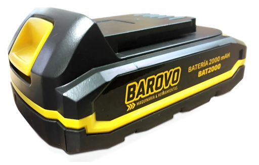 [BAT2000] Bateria BAROVO 2000 mAH (Apto Para Todas Las Herramientas De Bateria Ion Litio) BAROVO