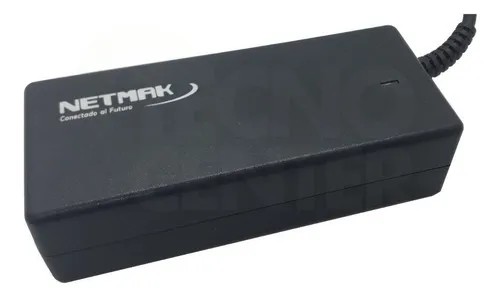 [NM1287] Cargador Notebook Universal NETMAK (NM-1287) 90W Automatico
