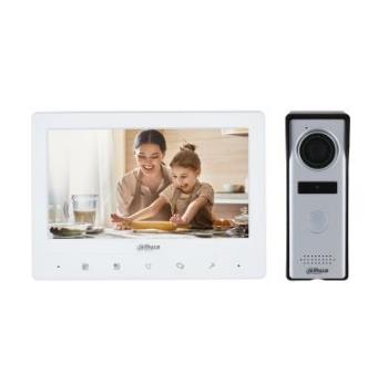 [DHI-KTA02M] Kit Portero DHAUA DHI-KTA02M DHI-VTO1000JM DWDR Boton Mecanico Metalico IP66 IK07 DHI-VTH1020J