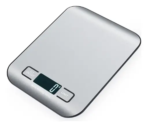 [DZK7909SIL] Balanza Digital De Cocina De Alta Precision 